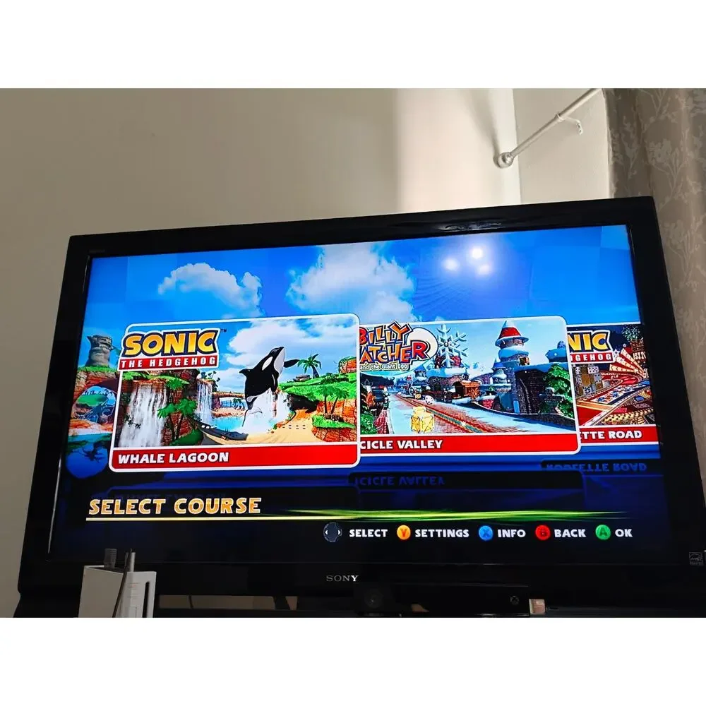 Xbox sonic sega